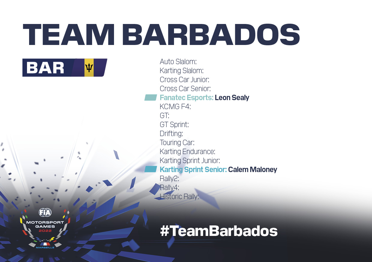 Team Barbados