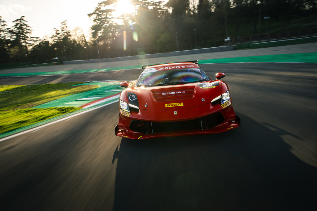 Ferrari Challenge joins the FIA Motorsport Games 2024 FIA Motorsport