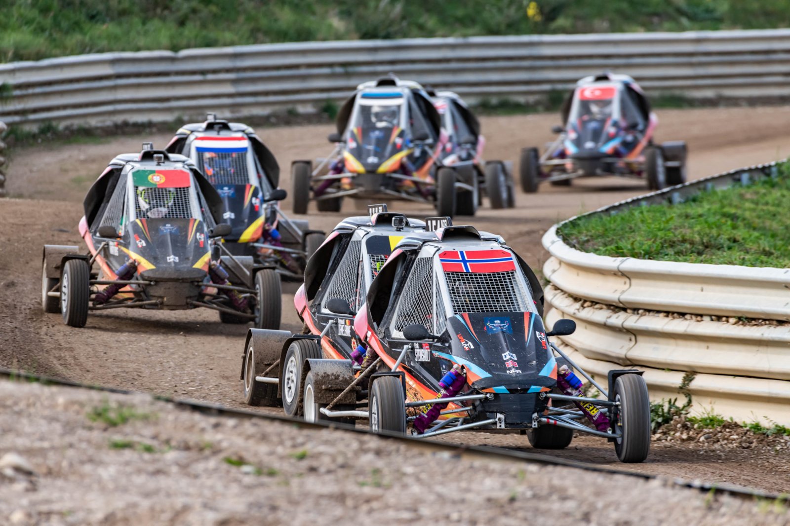 Junior off-road racers ready to chase gold in Cross Car Mini at FIA Motorsport Games