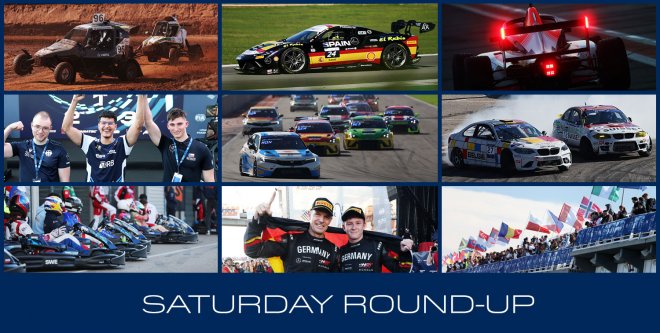 FIA Motorsport Games: Saturday Round-up