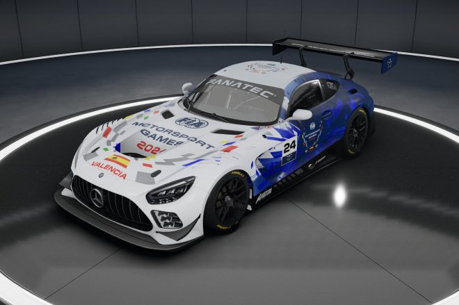 Mercedes-AMG GT3 joins FIA Motorsport Games as official Esports GT & Circuit car partner