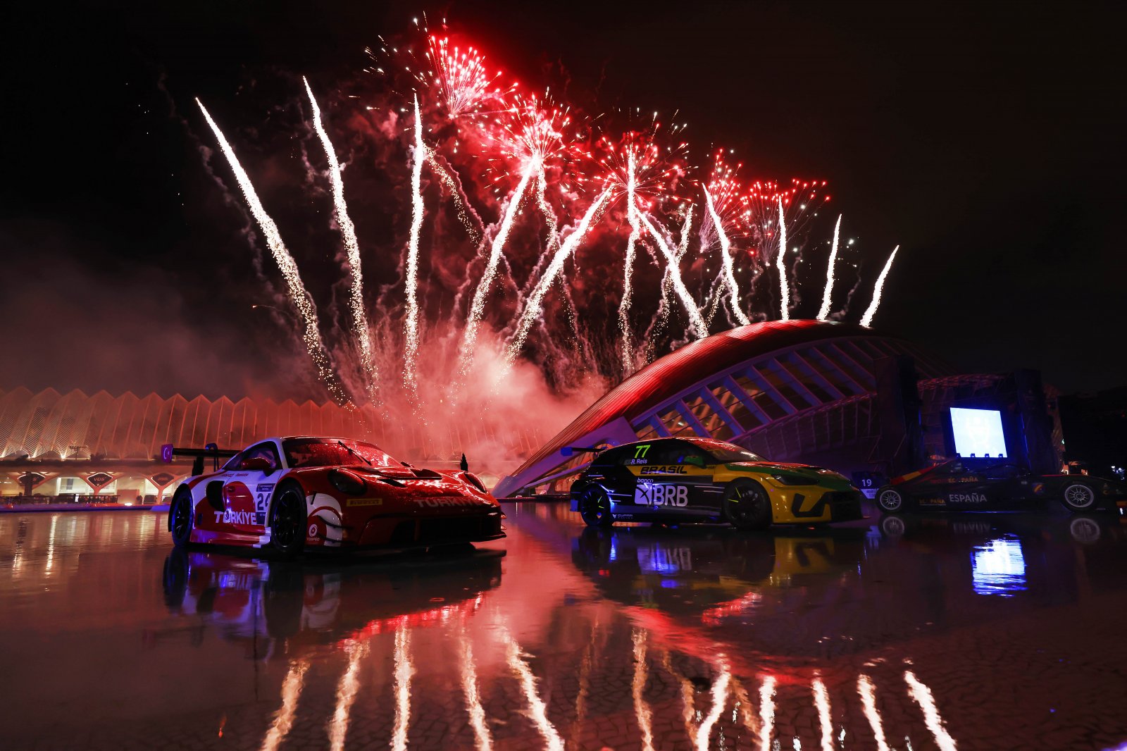 Spectacular opening ceremony launches 2024 FIA Motorsport Games in Valencia