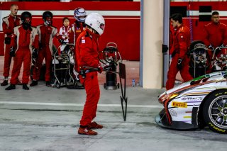 #11 Italy Piergiuseppe Perazzini/Matteo Cressoni Ferrari 488 GT3 AF Corse, Qualifying Race 1
 | SRO / Dirk Bogaerts Photography