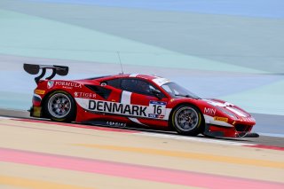 #16 Denmark Johnny Laursen/Nicklas Nielsen Ferrari 488 GT3 Formula Racing
 | SRO / Dirk Bogaerts Photography