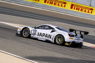 #12 Japan Ken Seto (Kenji Abe)/Tamotsu Kondo Ferrari 488 GT3 AF Corse
 | SRO / Dirk Bogaerts Photography
