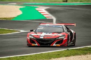 #11 DNK Reno Racing Honda NSX GT3 Jens Reno Moller Bronze Christina Nielsen Silver, Qualifying
 | SRO / Patrick Hecq Photography