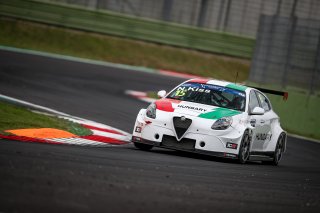 #15 HUNGARY HUN Norbert KISS Alfa Romeo Giulietta TCR NK Race and Image KFT, Free Practice 2
 | SRO / Kevin Pecks-1VIER