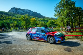 #8 - Hungary - Martin Laszlo - David Berendi - Skoda Fabia Rally2 EVO, Rally 2
 | SRO / Nico Deumille