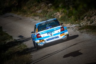 #10 - Argentina - Paulo Soria - Marcello Der Ohannesian - Skoda Fabia Rally2 EVO, Rally 2
 | SRO / Nico Deumille