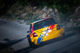 #12 - France - Mathieu Arzeno - Romain Roche - Skoda Fabia Rally2 EVO, Rally 2
 | SRO / Nico Deumille