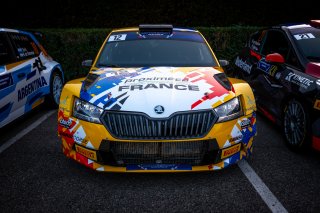 #12 - France - Mathieu Arzeno - Romain Roche - Skoda Fabia Rally2 EVO, Free Practice, Rally 2
 | SRO / Nico Deumille