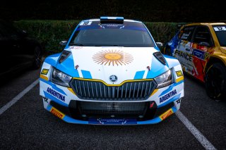 #10 - Argentina - Paulo Soria - Marcello Der Ohannesian - Skoda Fabia Rally2 EVO, Free Practice, Rally 2
 | SRO / Nico Deumille