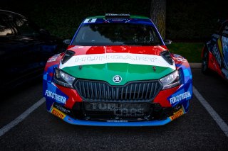 #8 - Hungary - Martin Laszlo - David Berendi - Skoda Fabia Rally2 EVO, Free Practice, Rally 2
 | SRO / Nico Deumille