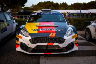 #1 - Germany - Bjorn Satorius - Hanna Ostlender - Ford Fiesta MkII Rally2, Free Practice, Rally 2
 | SRO / Nico Deumille