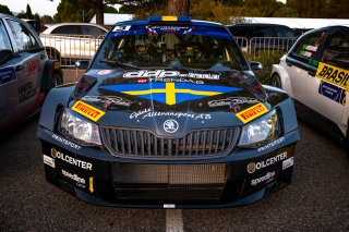 #3 - Sweden - Jari Liiten - John Stigh - Skoda Fabia R5, Free Practice, Rally 2
 | SRO / Nico Deumille
