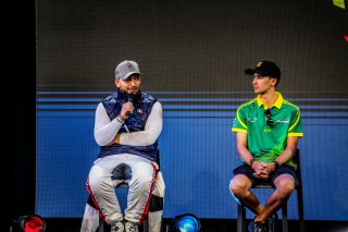 #12 - France - Mathieu Arzeno - Romain Roche - Skoda Fabia Rally2 EVO, Press Conference, Rally 2
 | SRO / TWENTY-ONE CREATION - Jules Benichou