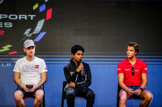 #129 - South Africa - Dhivyen Naidoo - KR - IAME - MG, Karting Sprint Junior, Press Conference
 | SRO / TWENTY-ONE CREATION - Jules Benichou