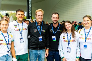 FIA Motorsport Games - Team Sweden and FIA Motorsport Games - Team Lithuania
 | SRO \ JEP