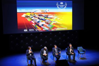 FIA Motorsport Games - Press Conference
 | SRO / JEP