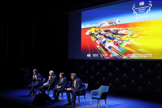 FIA Motorsport Games - Press Conference
 | SRO / JEP