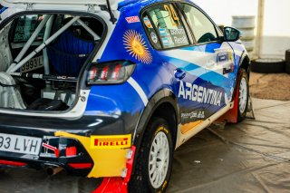 #24 Argentina - Luciano Bonomi - Miguel Recalt - Peugeot 208 Rally4
 | SRO \ JEP