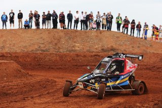 #24  Sweden - Sebastian Enholm - Cross Car Sr
 | SRO / JEP