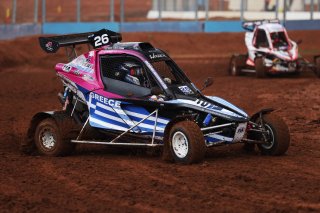 #26  Greece  Konstantinos Anastasopoulos - Cross Car Sr
 | SRO / JEP