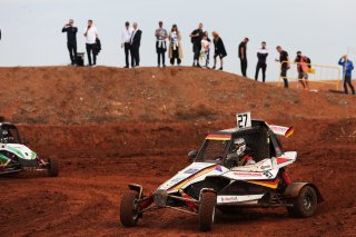 #27 - Germany - Felix Buddelmeyer - Cross Car Sr
 | SRO / JEP