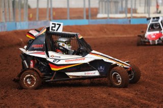 #27 - Germany - Felix Buddelmeyer - Cross Car Sr
 | SRO / JEP