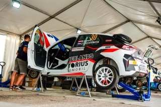 #30 Netherlands - Nard Ippen - Jorie Christiaens - Peugeot 208 Rally4
 | SRO \ JEP