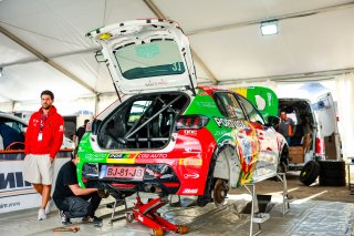 #31 Portugal - Rafael Cardeira - Carlos Enrique Boica - Peugeot 208 Rally4
 | SRO \ JEP