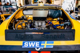 #33 Sweden - Kjell Fransson - Peter Fransson - Alpine A310
 | SRO \ JEP