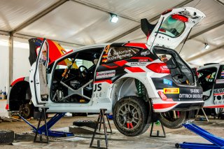 #4 Germany - Bjorn Satorius - Hanna Ostlender - Ford Fiesta
 | SRO \ JEP