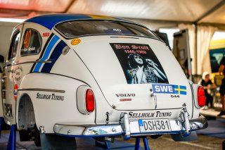 #40 Sweden - Kim Sevius - Alexander Alin - Volvo PV544 Sport
 | SRO \ JEP