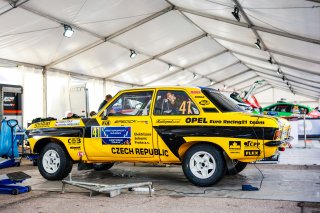 #41 Czechia - Vojtech Stajf - Veronika Havelkova - Opel Ascona
 | SRO \ JEP