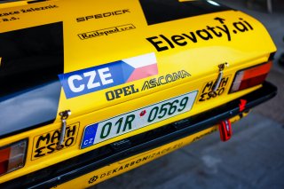 #41 Czechia - Vojtech Stajf - Veronika Havelkova - Opel Ascona
 | SRO \ JEP