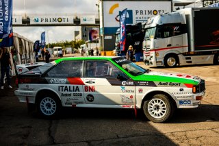 #43 Italy - Andrea Zivian - Nicola Arena - Audi Quattro
 | SRO \ JEP