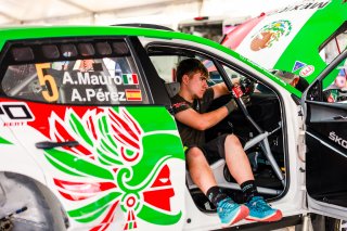 #5 Mexico - Alejandro Mauro Sanchez - Adrian Perez - Skoda Fabia R5
 | SRO \ JEP