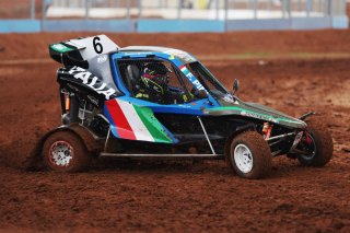 #6  Italy  Federico Pini - Cross Car SR
 | SRO / JEP