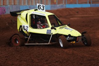 #63  Latvia  Roberts Rumbenieks - Cross Car Sr
 | SRO / JEP