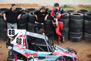 #88  Luxembourg  Bob Schanen - Cross Car Sr
 | SRO / JEP