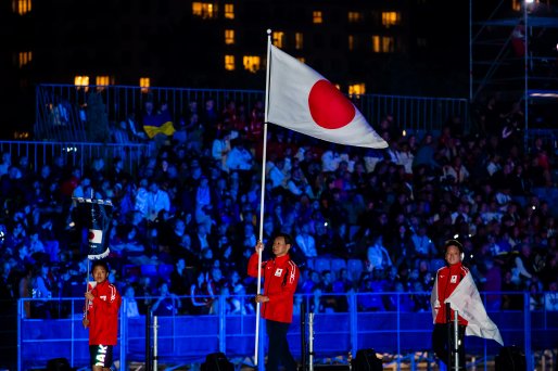 FIA Motorsport Games - Team Japan
