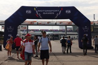 FIA Motorsport Games 2024 Paddock
 | SRO / JEP