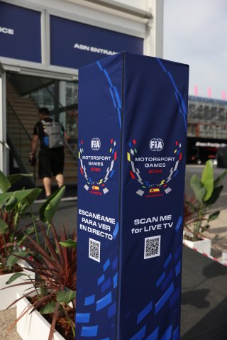 FIA Motorsport Games 2024 Paddock
 | SRO / JEP