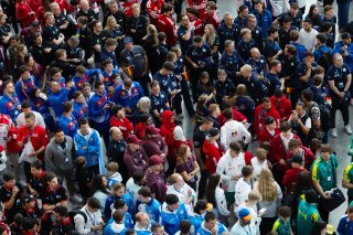 Athletes at the FIA Motorsport Games Opening Ceremony
 | SRO / JEP