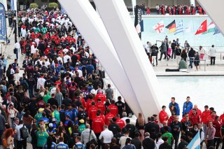 Athletes at FIA Motorsport Games Opening Ceremony
 | SRO / JEP