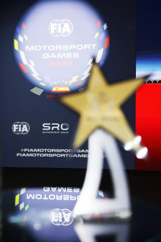 FIA Motorsport Games - Trophies
 | SRO / JEP