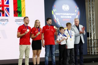 #4 - Belgium - Justine Strauven - Maxime Orion - Maverick Dessy - Karting Endurance
 | SRO / JEP