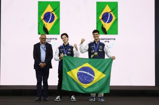 Category Esports F4: Luis Felipe De Sa Tavares from Team Brazil, #17 - Brazil - Igor De Oliveira Rodrigues - Esports GT
 | SRO / JEP