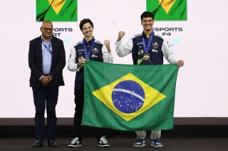 Category Esports F4: Luis Felipe De Sa Tavares from Team Brazil, #17 - Brazil - Igor De Oliveira Rodrigues - Esports GT
 | SRO / JEP